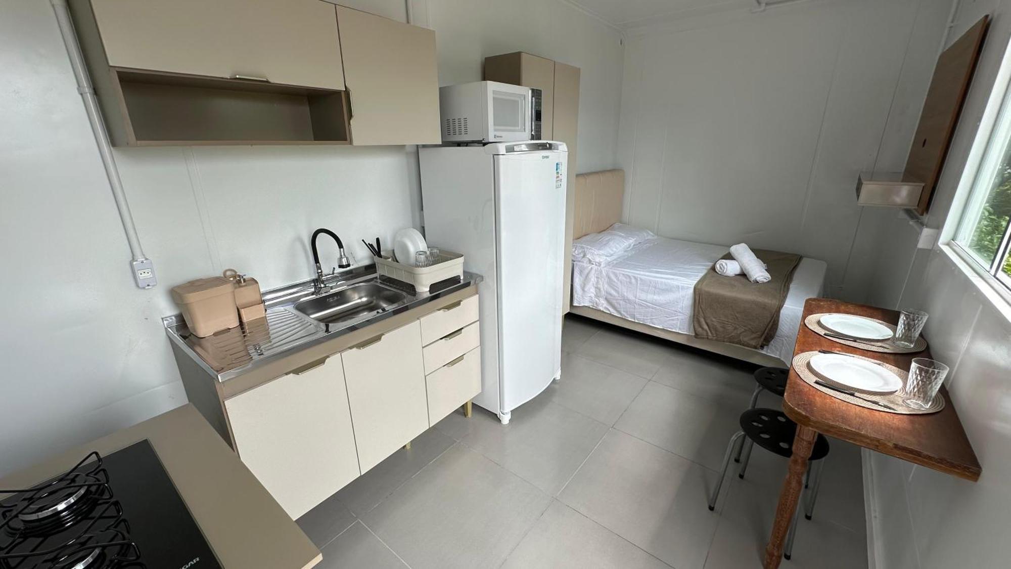 Kitnet Em Florianopolis Villa Ngoại thất bức ảnh