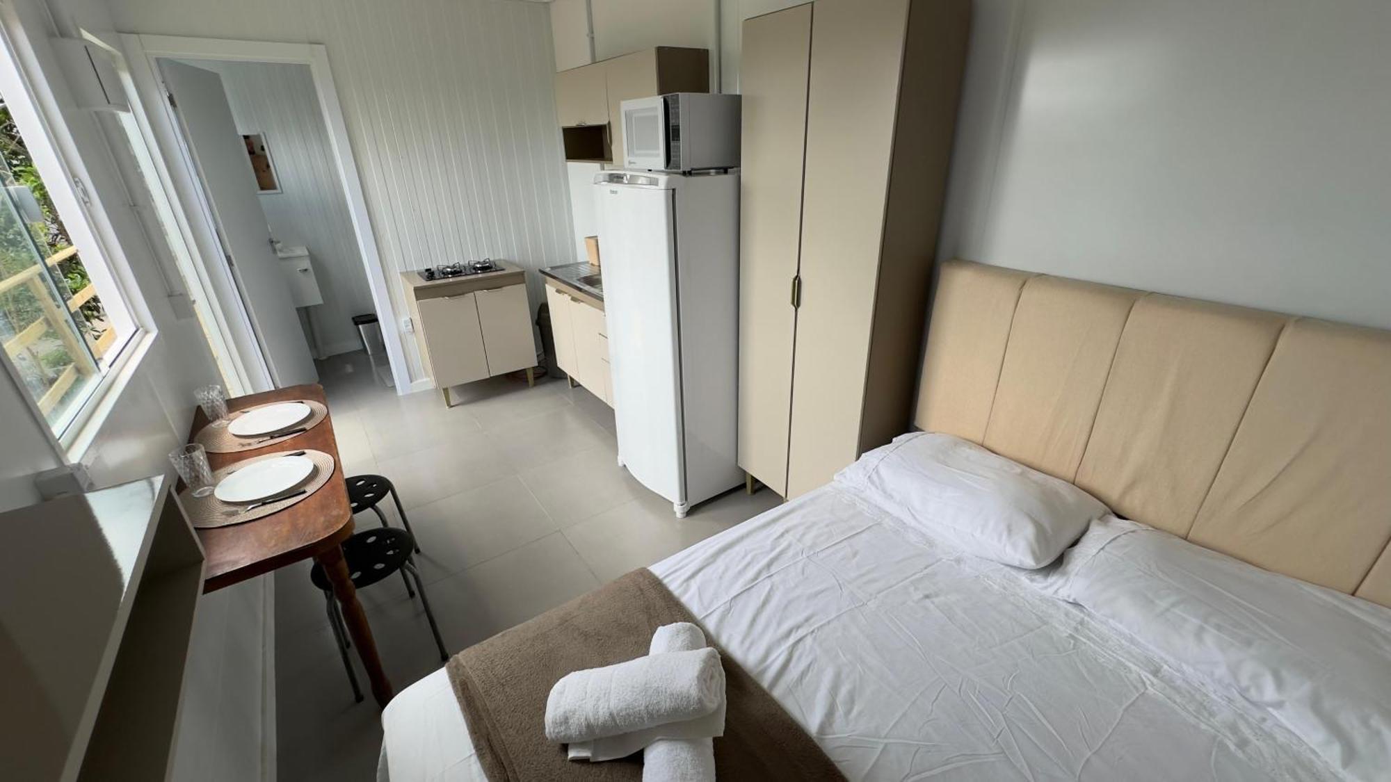Kitnet Em Florianopolis Villa Ngoại thất bức ảnh