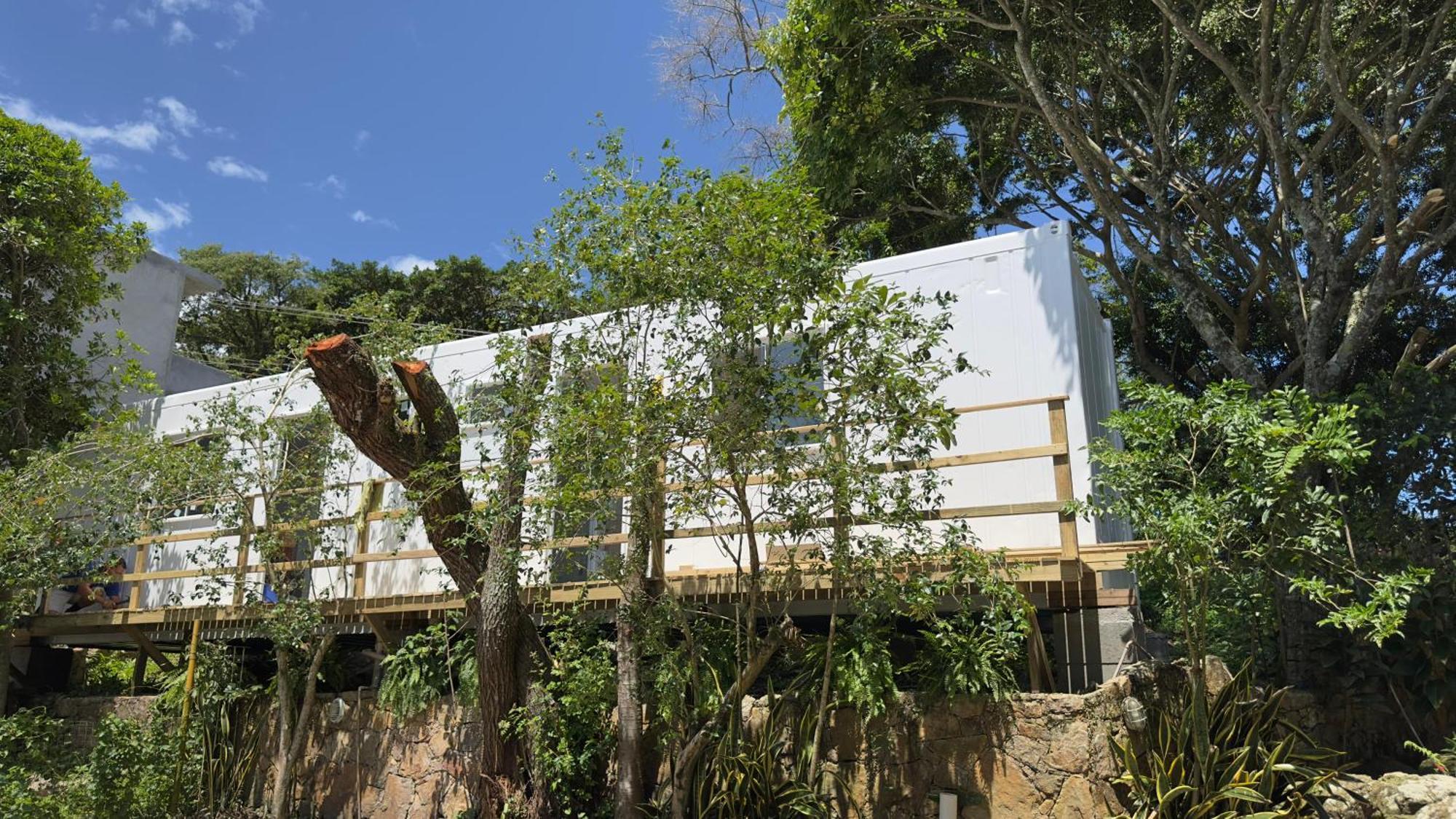Kitnet Em Florianopolis Villa Ngoại thất bức ảnh